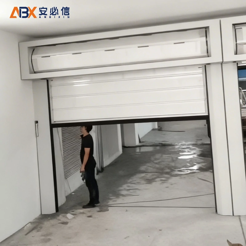 延边朝鲜族PVC高速卷帘门